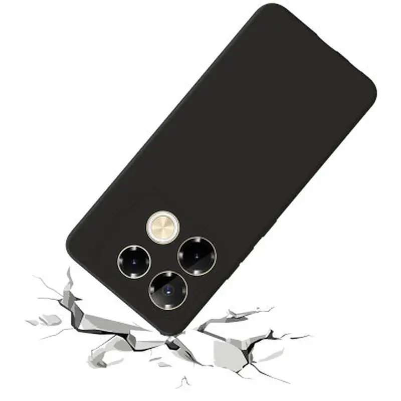 Чохол до мобільного телефона BeCover Infinix Note 40 Pro (X6851) Black (711179) - фото 2