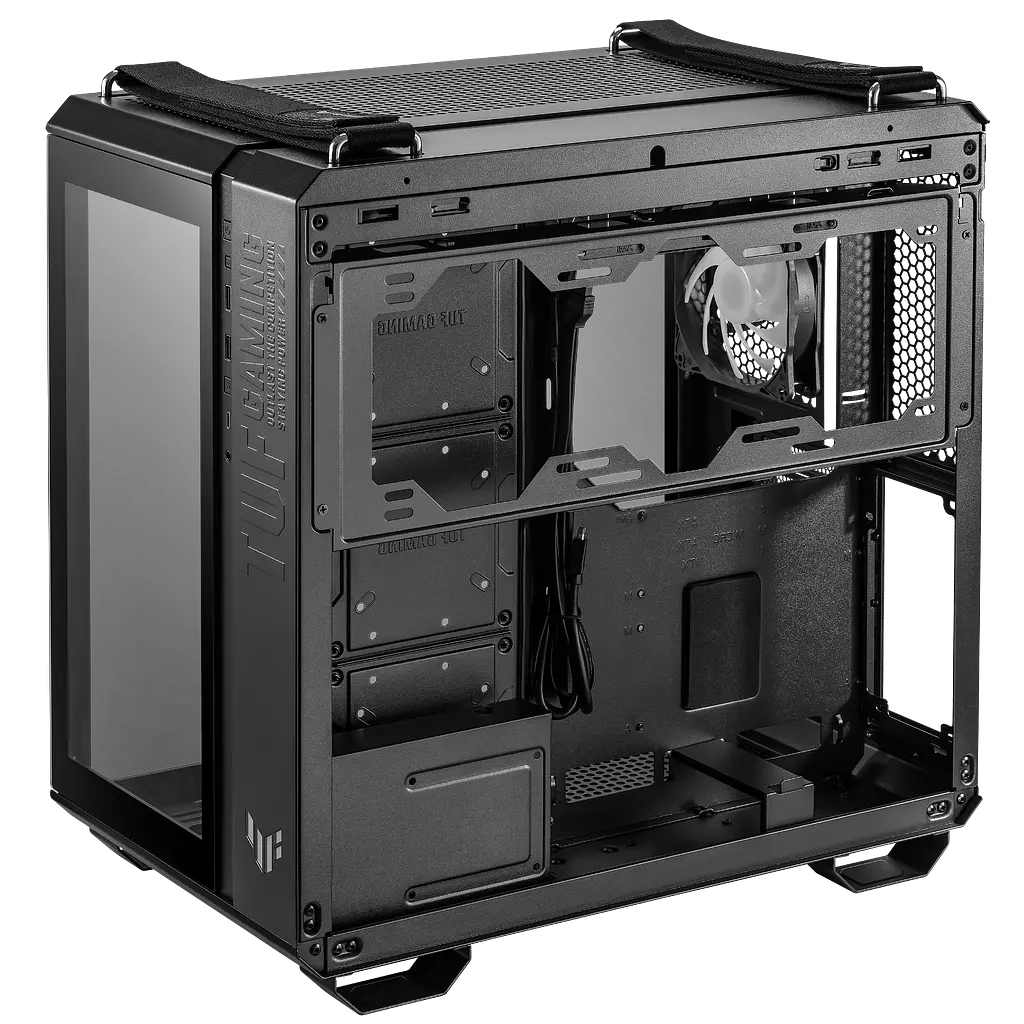 Корпус Asus TUF Gaming GT502 Plus Tempered Glass без БЖ (90DC0090-B19010) Black - фото 7