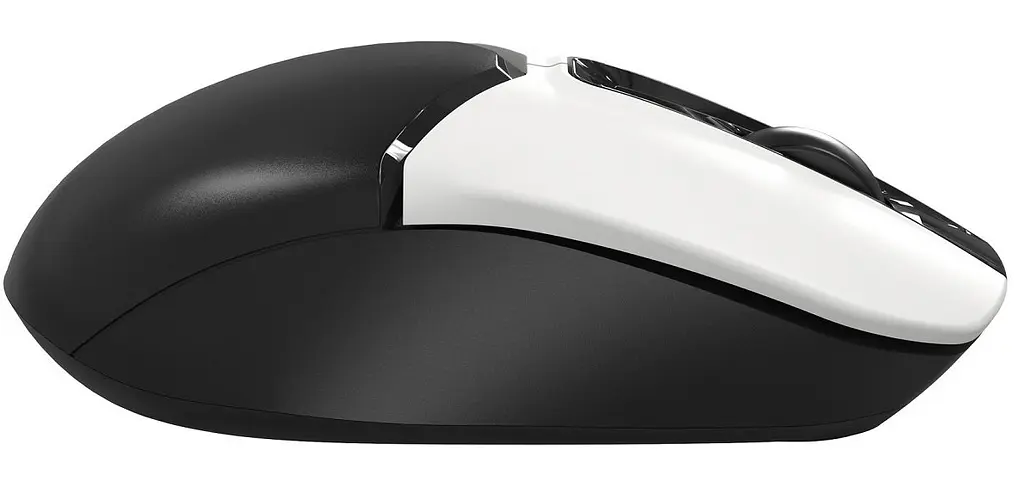 Мышь A4Tech Fstyler FB12S White/Black - фото 3