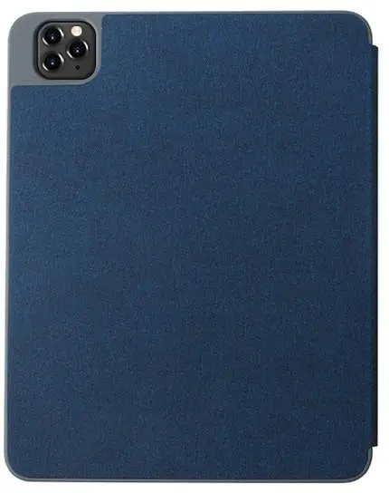 Чохол-книжка Mutural Yashi Smart Case для Apple iPad Pro 12.9" M1 [2021] Dark Blue [74636] - фото 2
