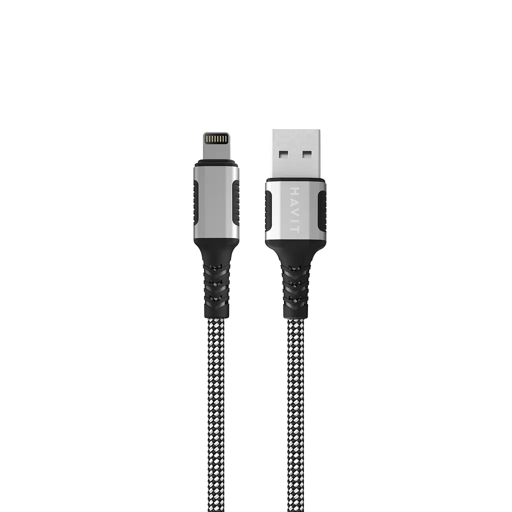 Кабель USB - Lightning HAVIT CB6299 2.4A 1м ( магнітний) HAVIT (28665-000) - фото 3