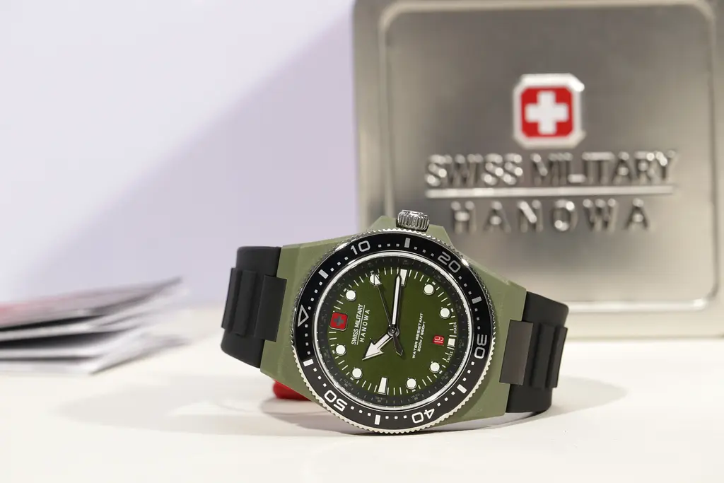 Годинник Swiss Military-Hanowa OCEAN PIONEER #tide SMWGN0001181 - фото 4