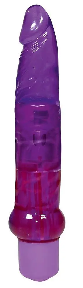 Анальный вибратор You2Toys Jelly Anal 17 см фиолетовый - фото 2