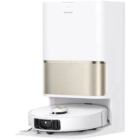 Робот-пилосос з вологим прибиранням Dreame L50s Pro Ultra White (RLL88HE-Wh) - фото 4