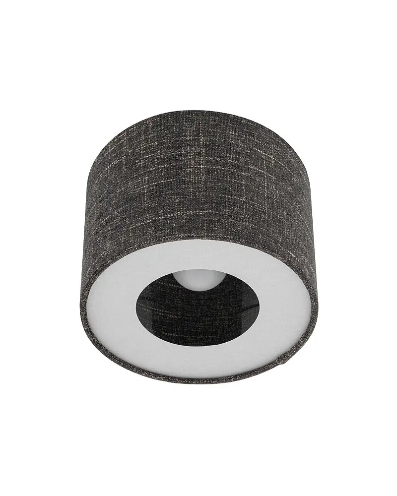 Люстра Nowodvorski 11657 Amarela E27 1x15W IP20 графитовая - фото 3