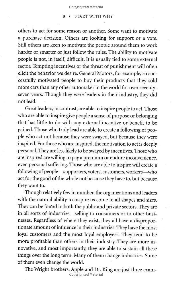 Start with Why. How Great Leaders Inspire Everyone to Take Action - Simon Sinek - фото 10