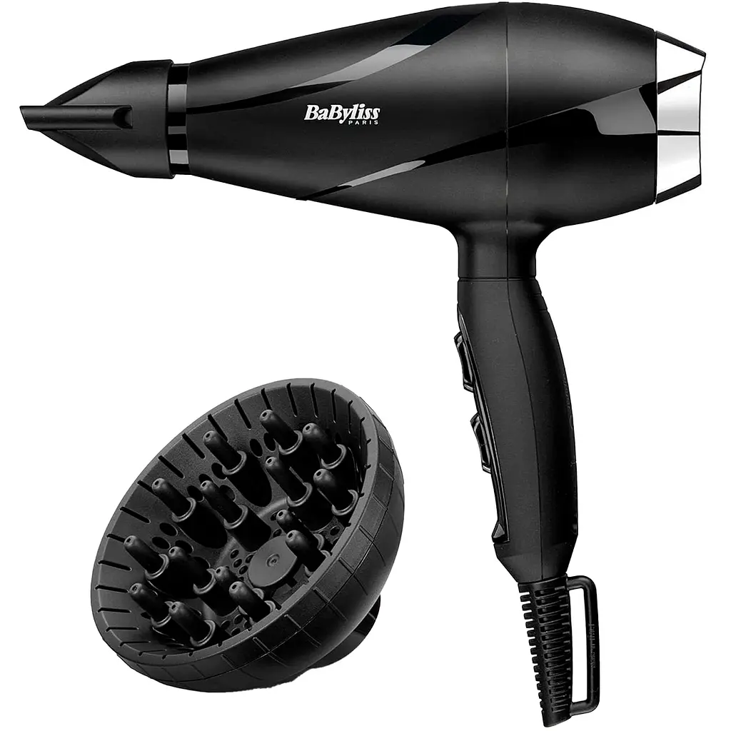 Фен BaByliss Shine Pro чорний (6713DE) - фото 2