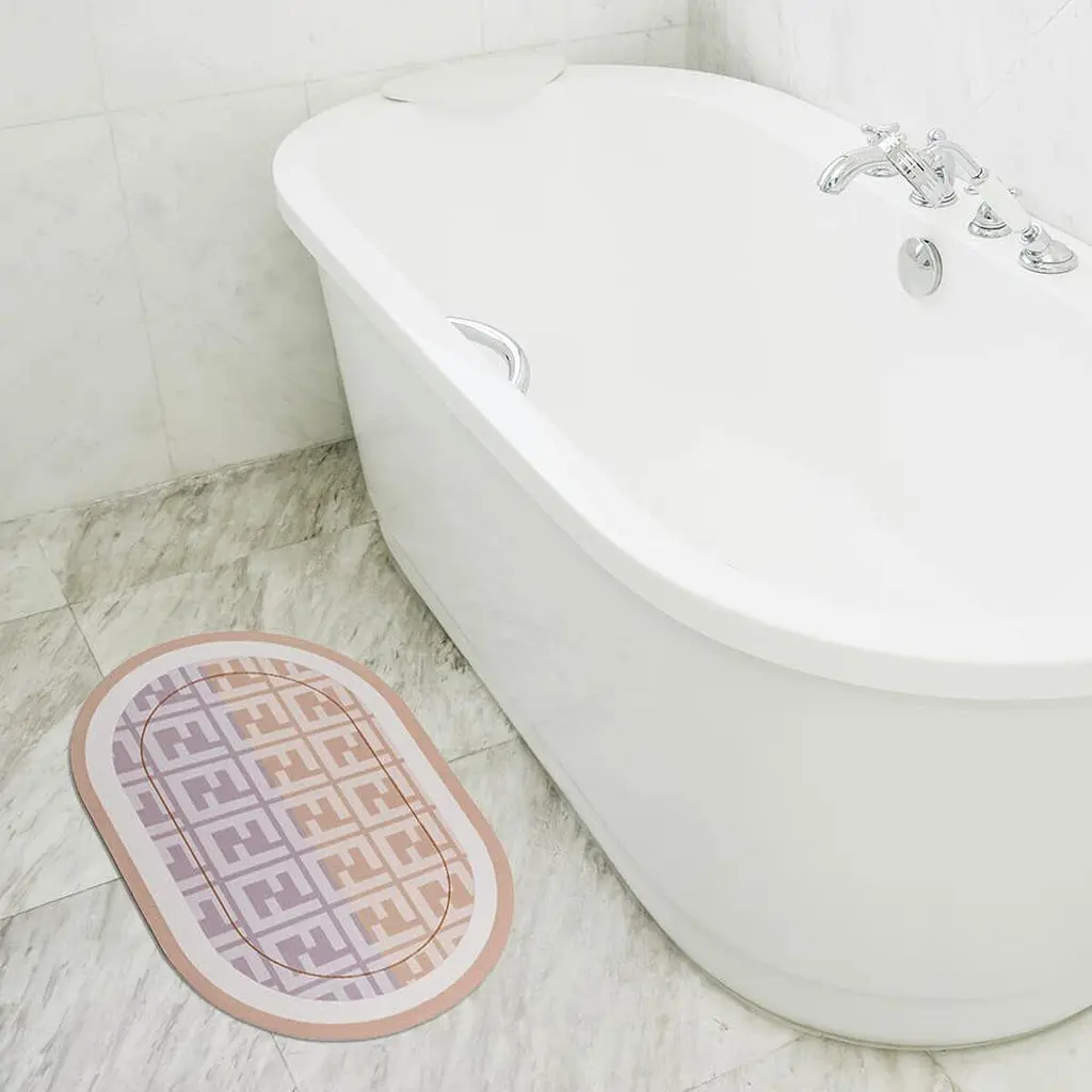 Влагопоглощающий коврик Sticker Wall 380х580х3мм D SW-00001573 - фото 5