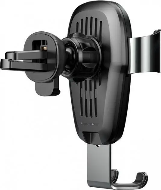 Автомобільний тримач холдер Baseus Metal Wireless Charger Gravity Car Mount Tarnish WXYL-B0A - фото 3
