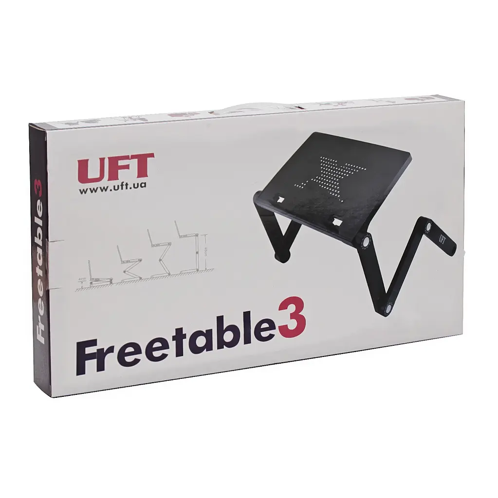 Столик для ноутбука 13"-16" UFT Free Table-3 з підставкою для мишки - фото 8