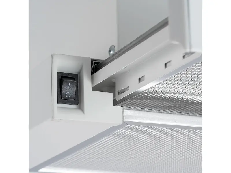 Витяжка телескопічна Pyramida TX 50 (750) R WH - фото 3