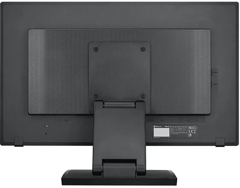 TFT 21.5" Neovo TM-22, сенсорний (P-Cup, 10 дотиків), VGA, HDMI, DP, USB хаб, колонки, чорний - фото 5