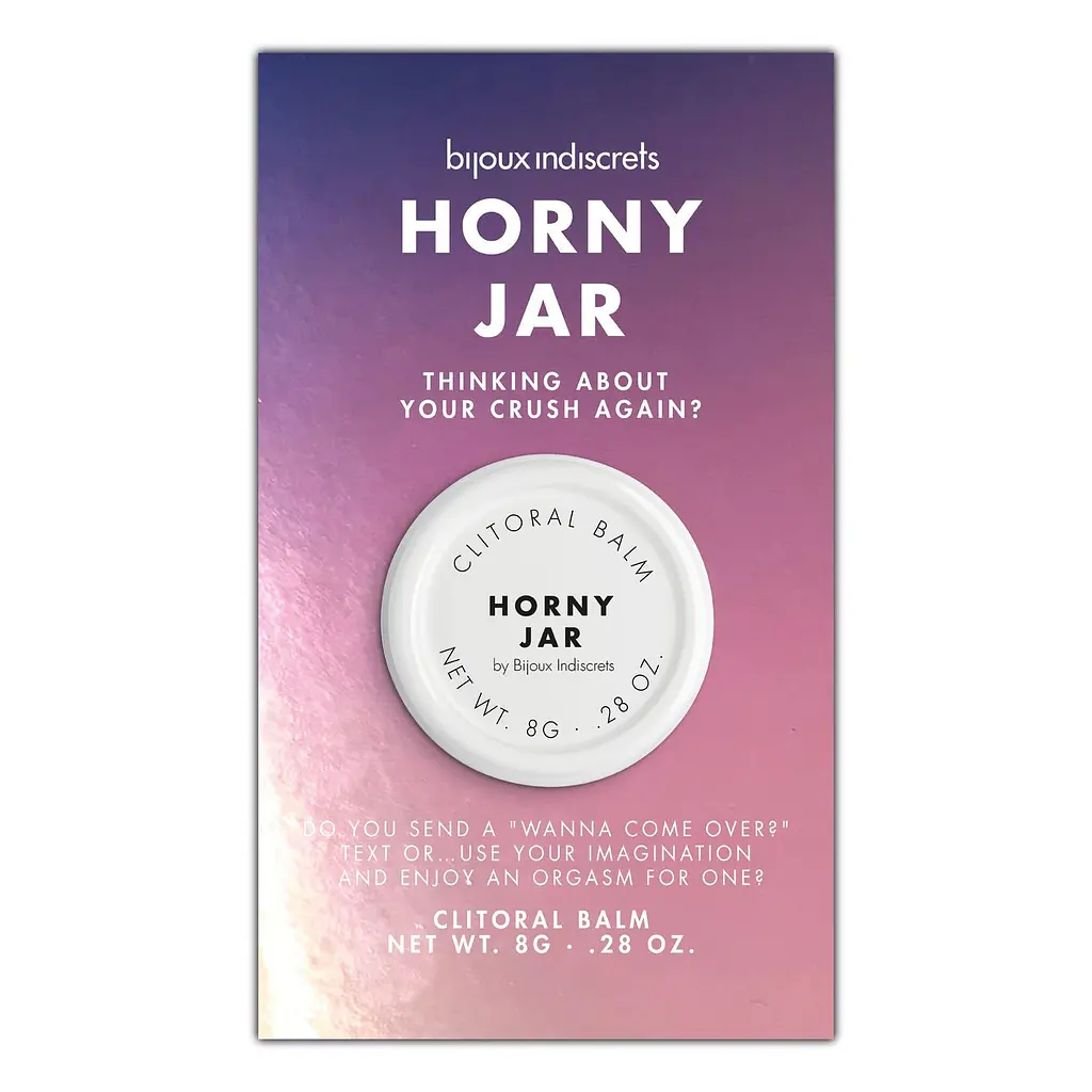 Бальзам для клітора Bijoux Indiscrets Horny Jar Bijoux Indiscrets B0332; SO2915 93577 - фото 4