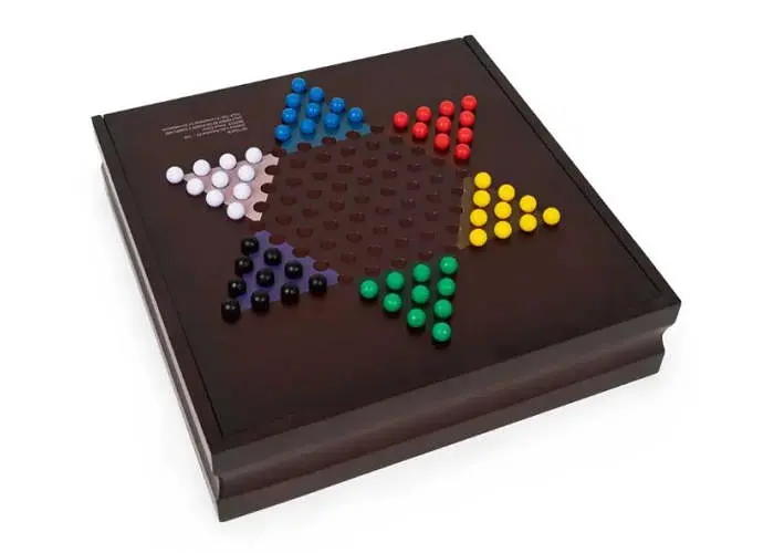 Настольная игра Spin Master Набор из 10 классических игр (в деревянной коробке) (SM98376/6065366) - фото 10