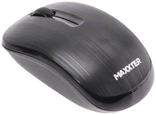 Миша бездротова Maxxter Mr-333 Black - фото 2
