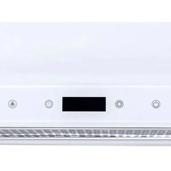Витяжка телескопічна Weilor PTS 6265 WH 1300 LED Strip - фото 12