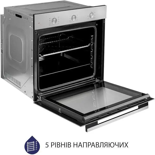 Духова шафа Minola EO 684 Inox - фото 9