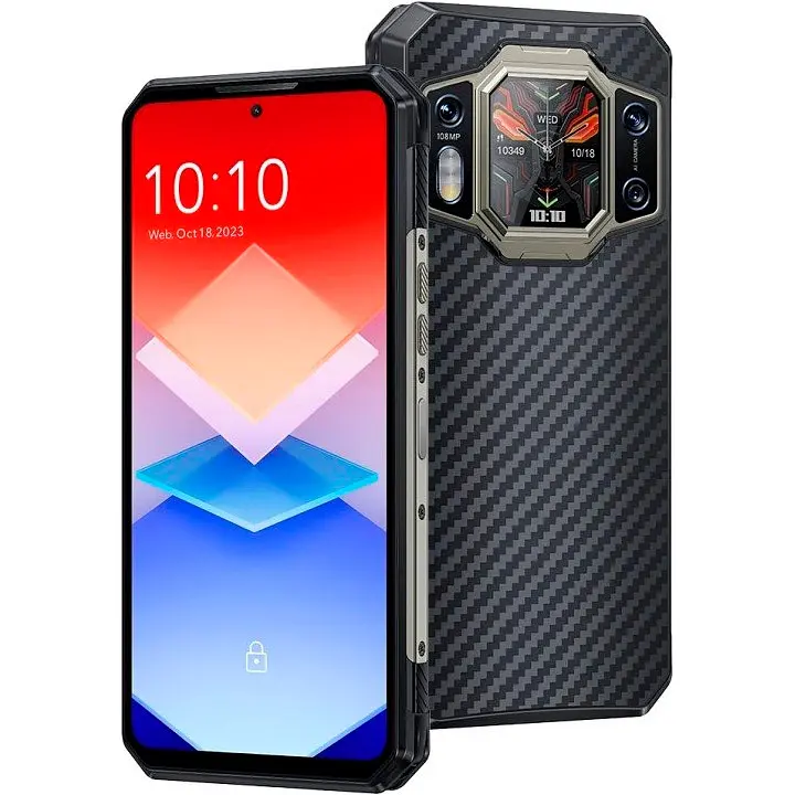Смартфон Oukitel WP30 Pro 12/512GB Black [106244] - фото 2