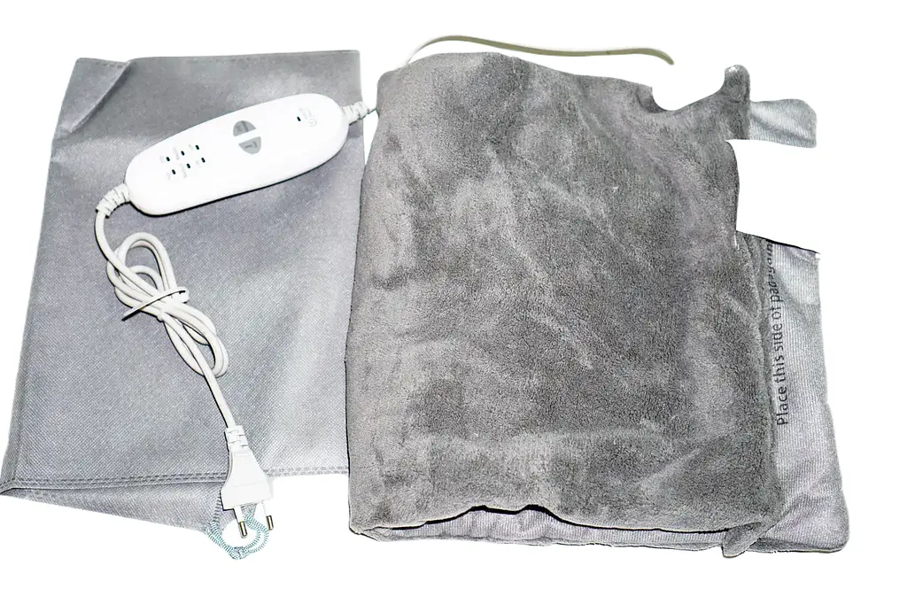 Масажна накидка Massaging Weighted Heating Pad з підігрівом 59х31 см (3_02270) - фото 2