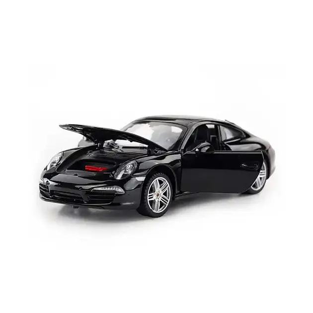 Машинка Rastar PORSCHE 911 CARRERA S 1:24 чорний 56200 - фото 2