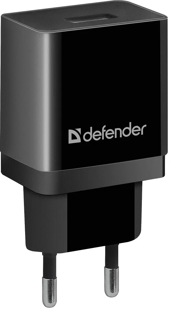 Сітчасте зарядне пристрій Defender UPC-11 1xUSB, 5V/2.1А + micro-USB (83556)