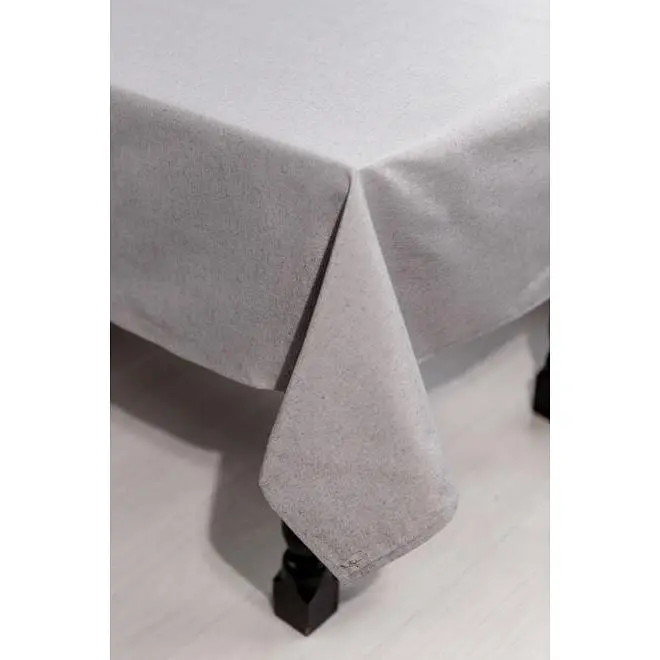 Скатертина Прованс RINO 120х134 см сіра (37140) - фото 4