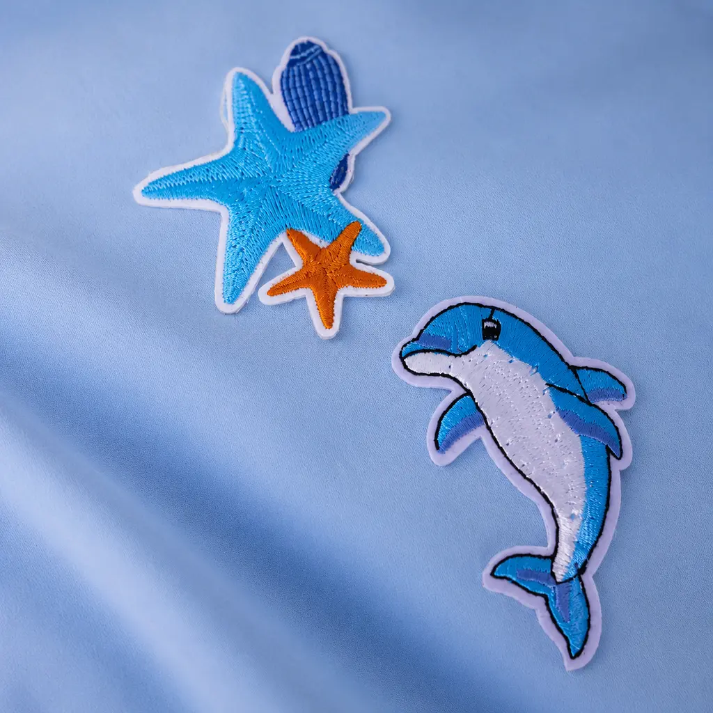 Дитяча постільна білизна MIRSON BABY Poplin Edition Ocean та Maricel 110х160см (2200013086284) - фото 8