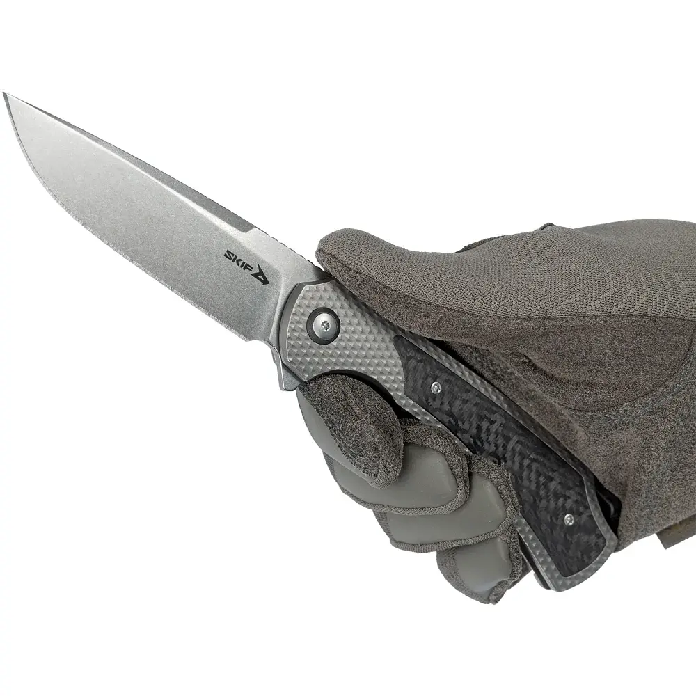 Ніж Skif Frontier LE Titanium/Carbon Fiber - фото 5