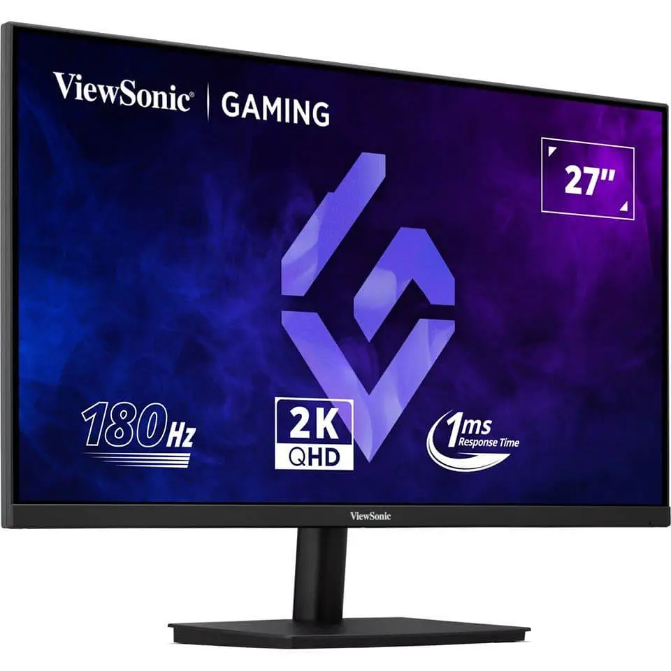 Монітор ViewSonic 27" VX27G1-2K QHD IPS 180Hz (VX27G1-2K) - фото 3