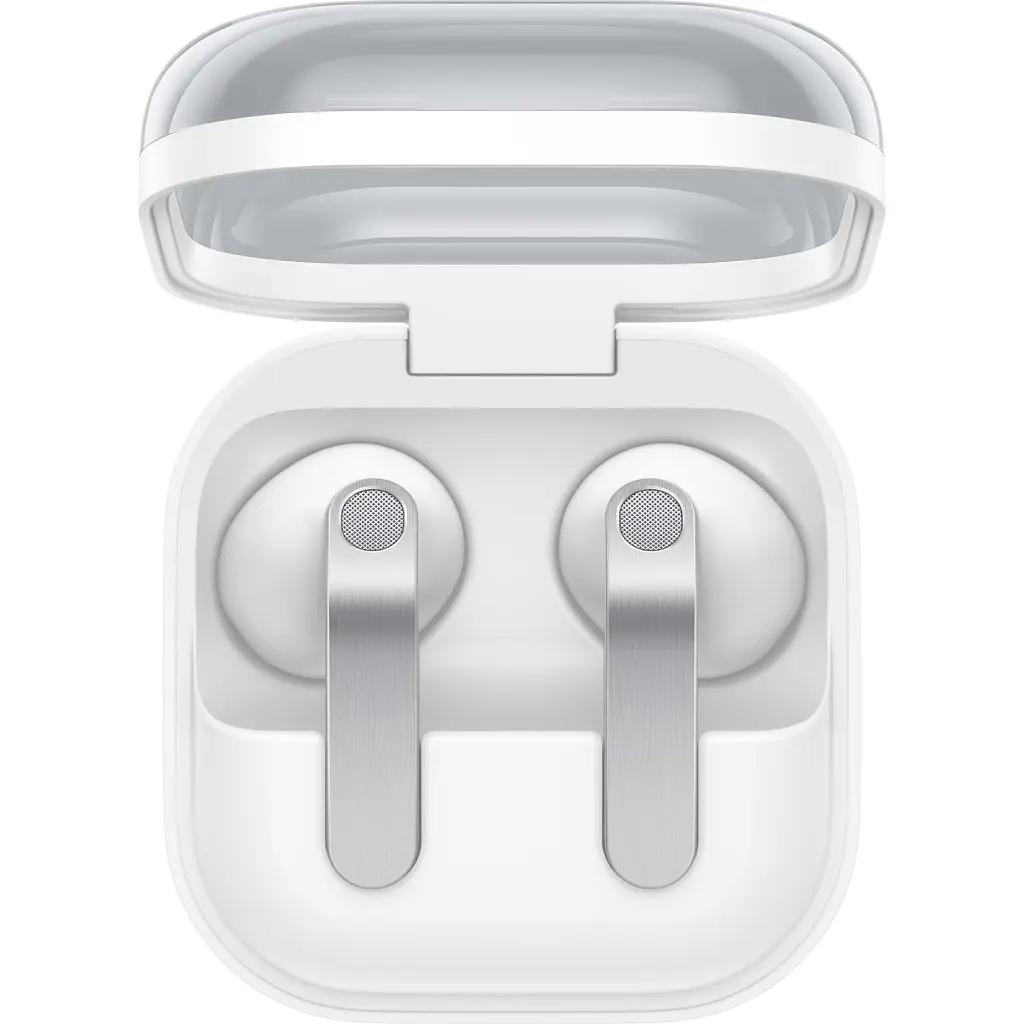 Навушники Samsung Galaxy Buds4 White (SM-R540NZWASEK) - фото 4