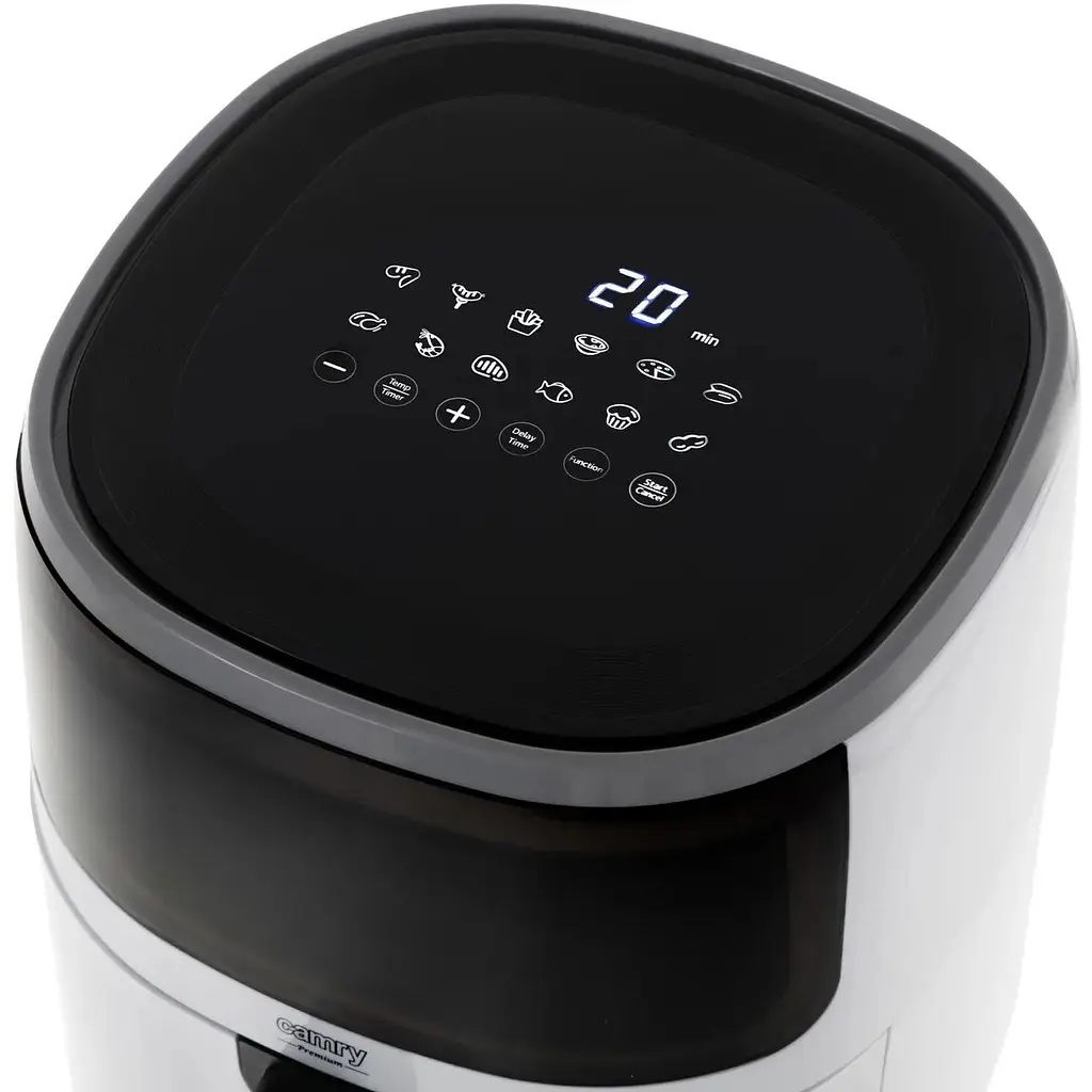 Аерофритюрниця Camry CR 6313 12 програм з оглядовим вікном 5 л - фото 3
