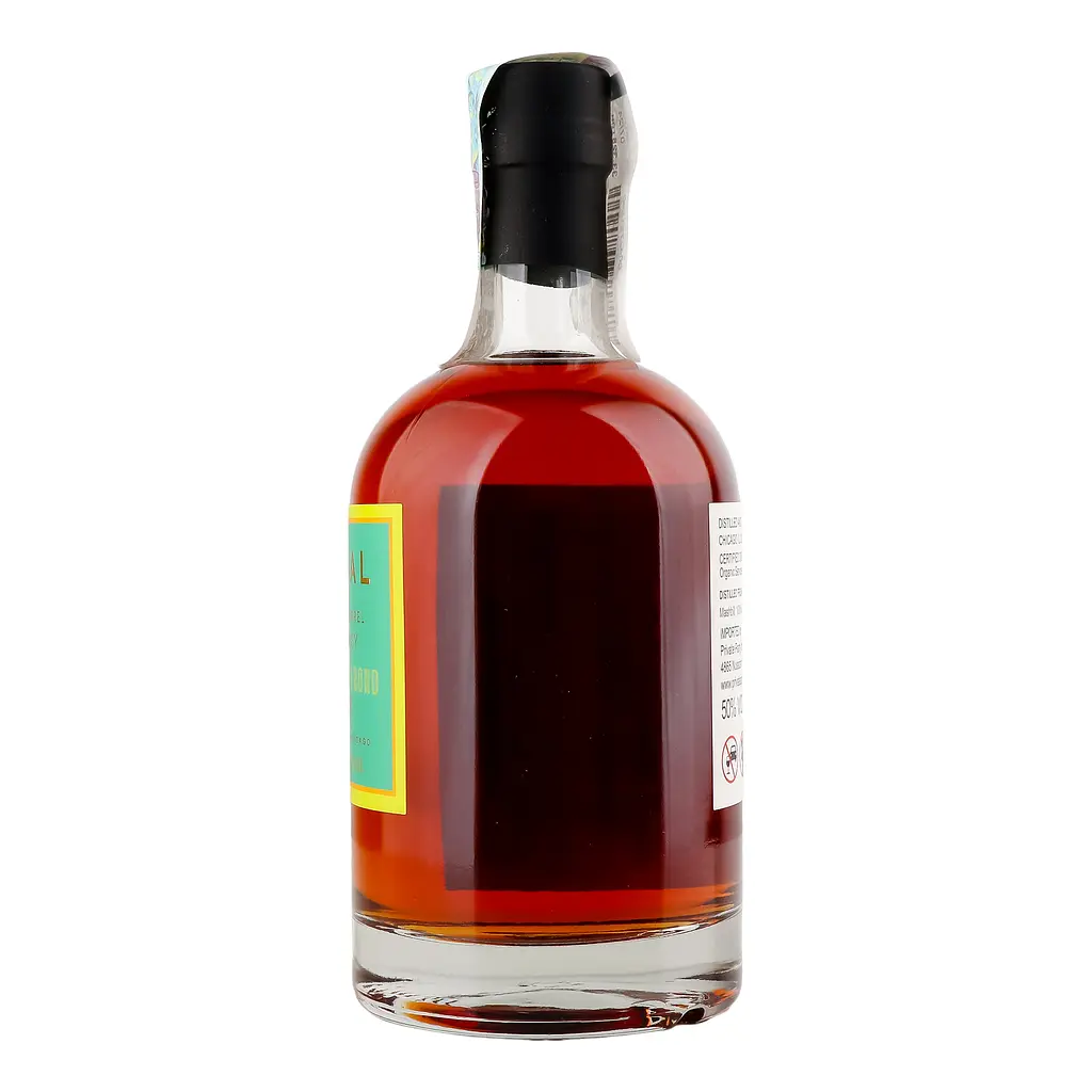 Віскі Koval Rye Bottled in Bond Single Barrel 50% 0.5 л - фото 4