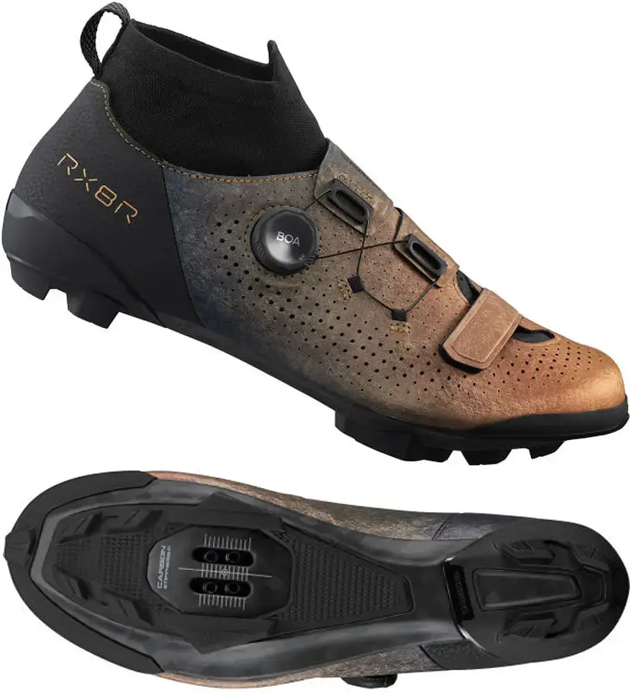 Велообувь Shimano M RX801R 45 Бронзовый (1096-ESHRX801RCA03S45000) - фото 2