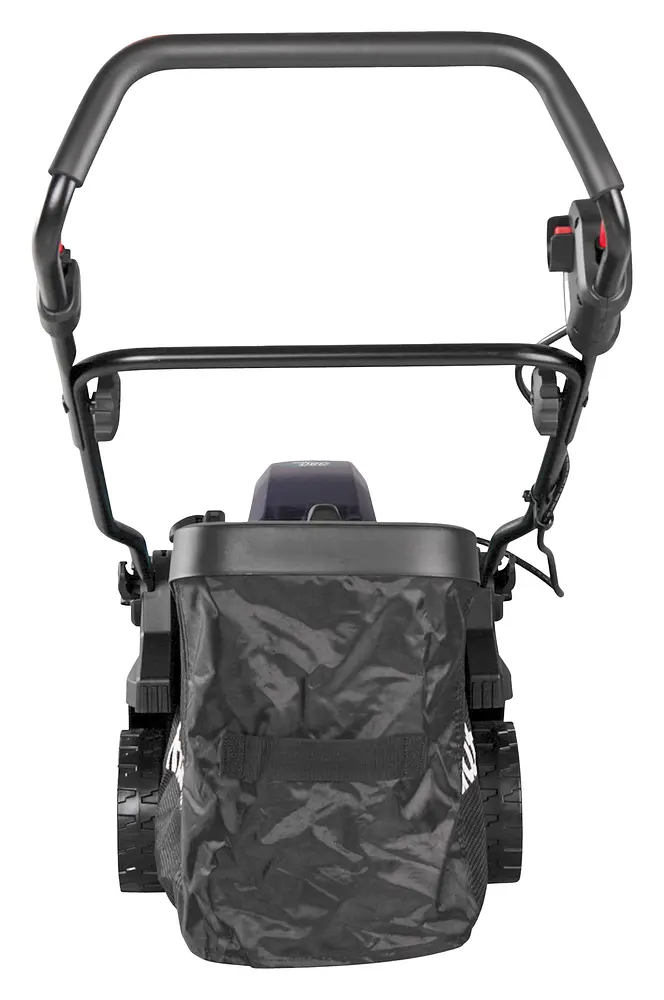Газонокосарка акумуляторна Makita LM004GM103 (43 см, 20-75 мм, 50 л, BL, XGT) - фото 8