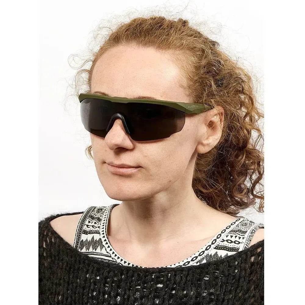 Очки защитные Swiss Eye Blackhawk Black - фото 8
