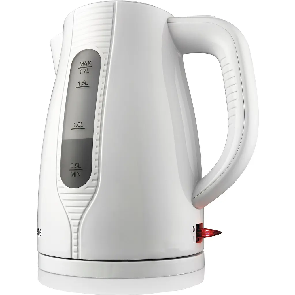 Електрочайник Gorenje K 17 WII білий 1.7 л (497994) - фото 2