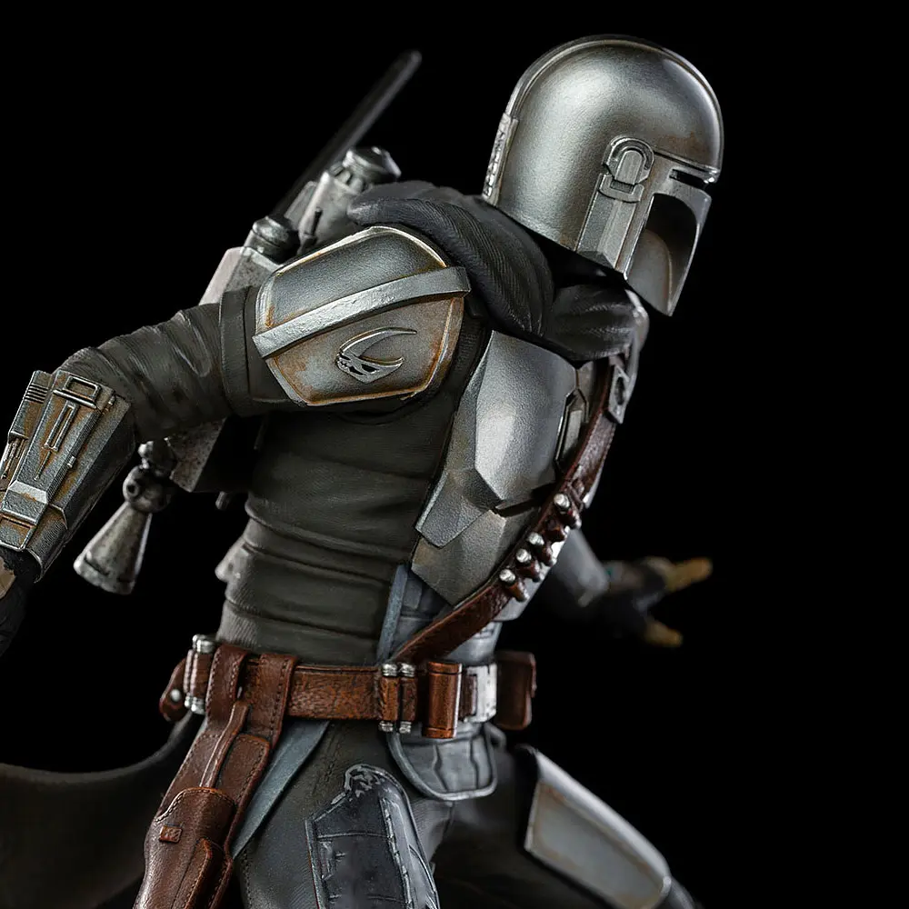 Статуэтка Star Wars The Mandalorian (Звездные войны) - фото 6
