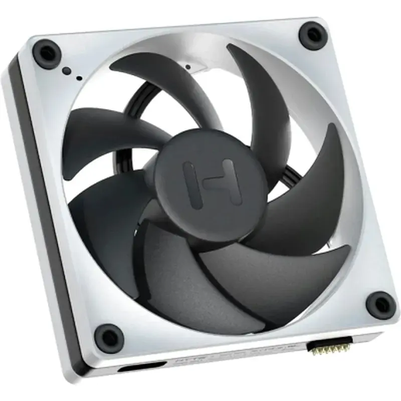 Кулер до корпусу Hyte THICC FP12 FAN 3 PACK (FAN-HYTE-FP12-BW-3NP) - фото 3