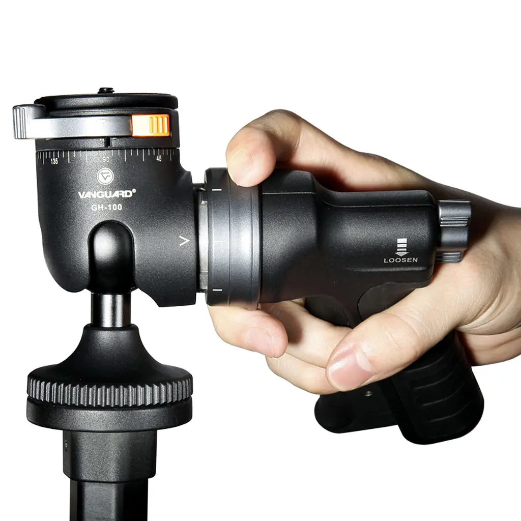 Штатив Vanguard Alta Pro 263AGH (Alta Pro 263AGH), Чорний - фото 7