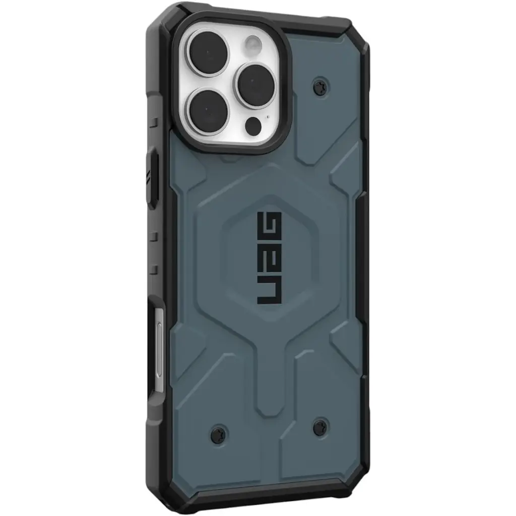 Чохол UAG Pathfinder Mag для Apple iPhone 16 Pro Max Blue AAA [122347] - фото 4