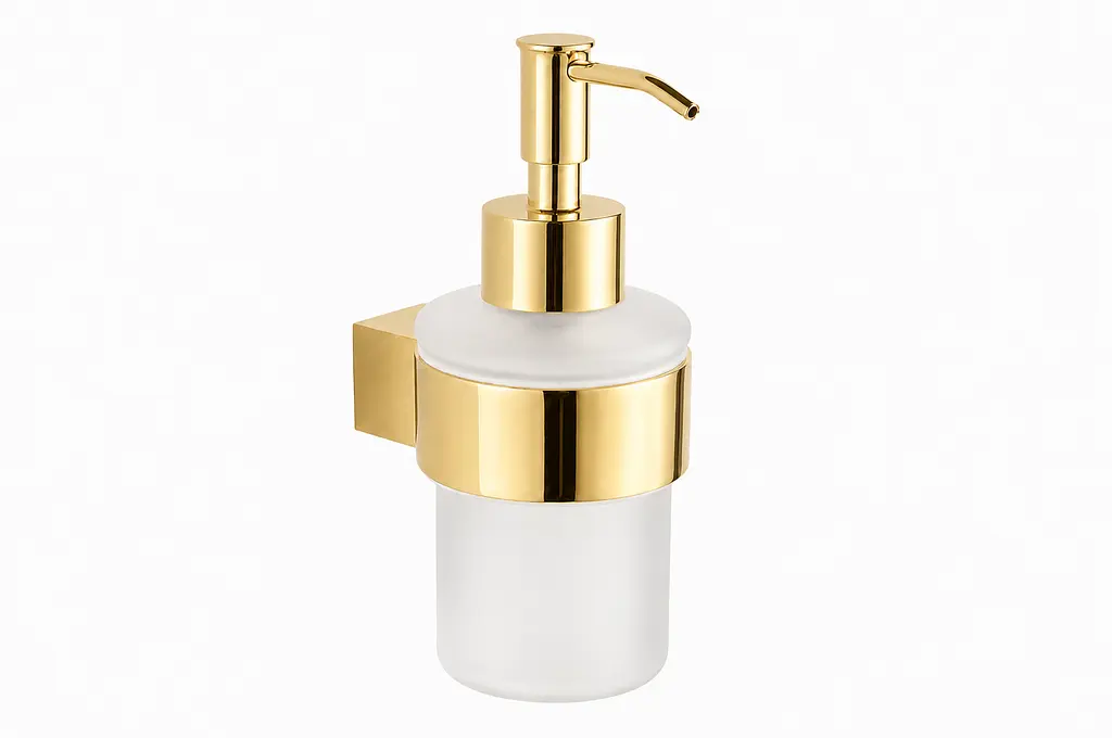 Дозатор рідкого мила VBI Terra gold VBI-040706GL