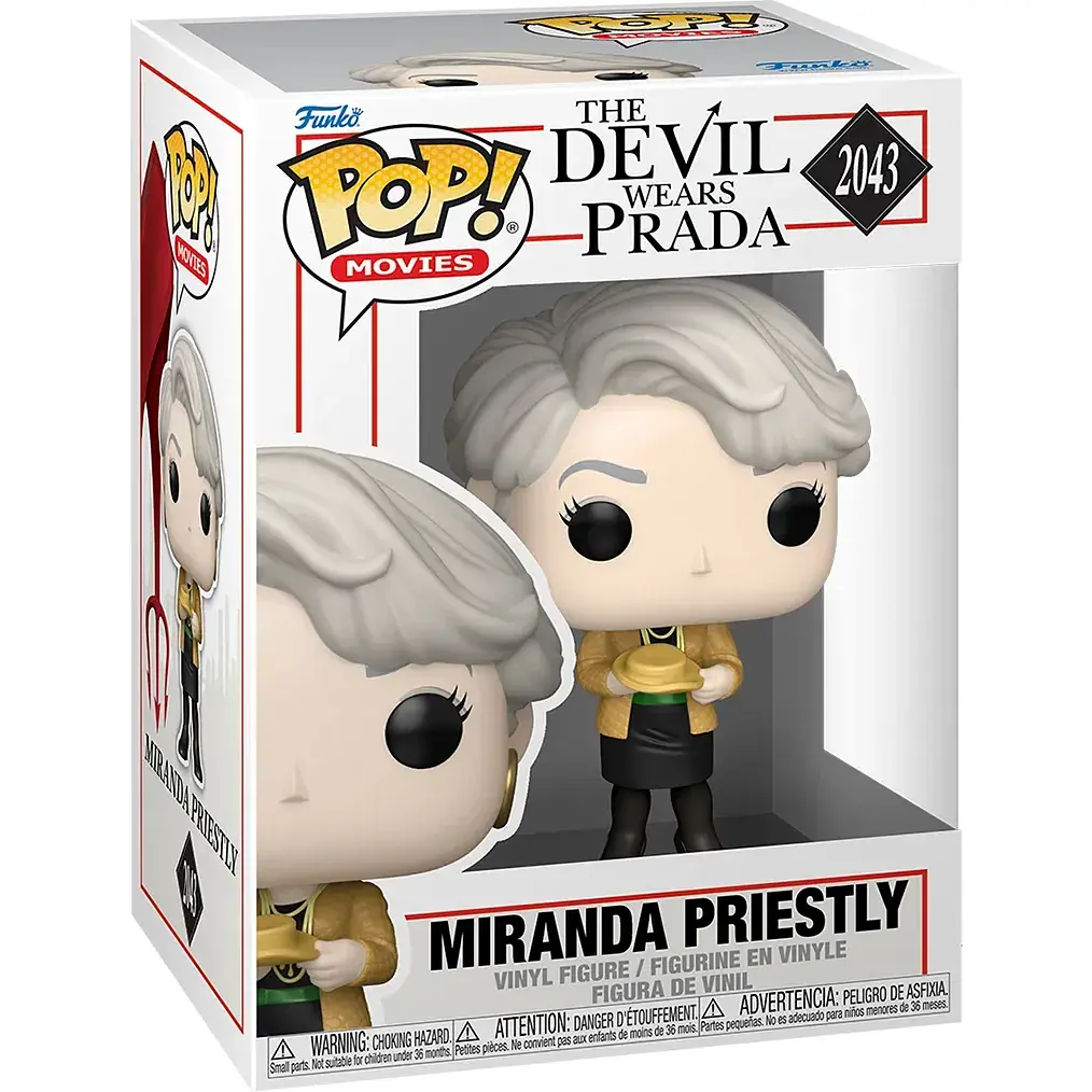 Ігрова фігурка Funko Pop серії Диявол носить Prada - Міранда Прістлі (90351) - фото 2
