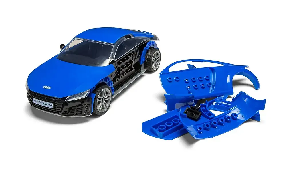 Конструктор Airfix Audi TT C Quickbuild оранжевый J6054 - фото 3