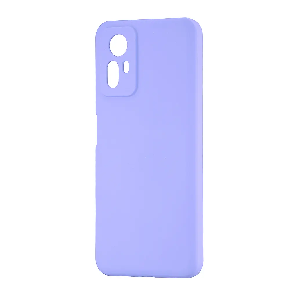 Чохол Silicone Case Xiaomi Redmi Note 12S 4G Lilac Purple