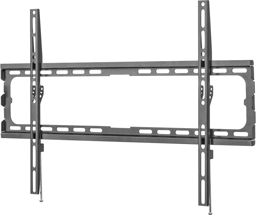 Кронштейн для телевізора AGN AGN80-460F фіксований/37`-80`/45 кг/max.VESA 600x400/Black - фото 3