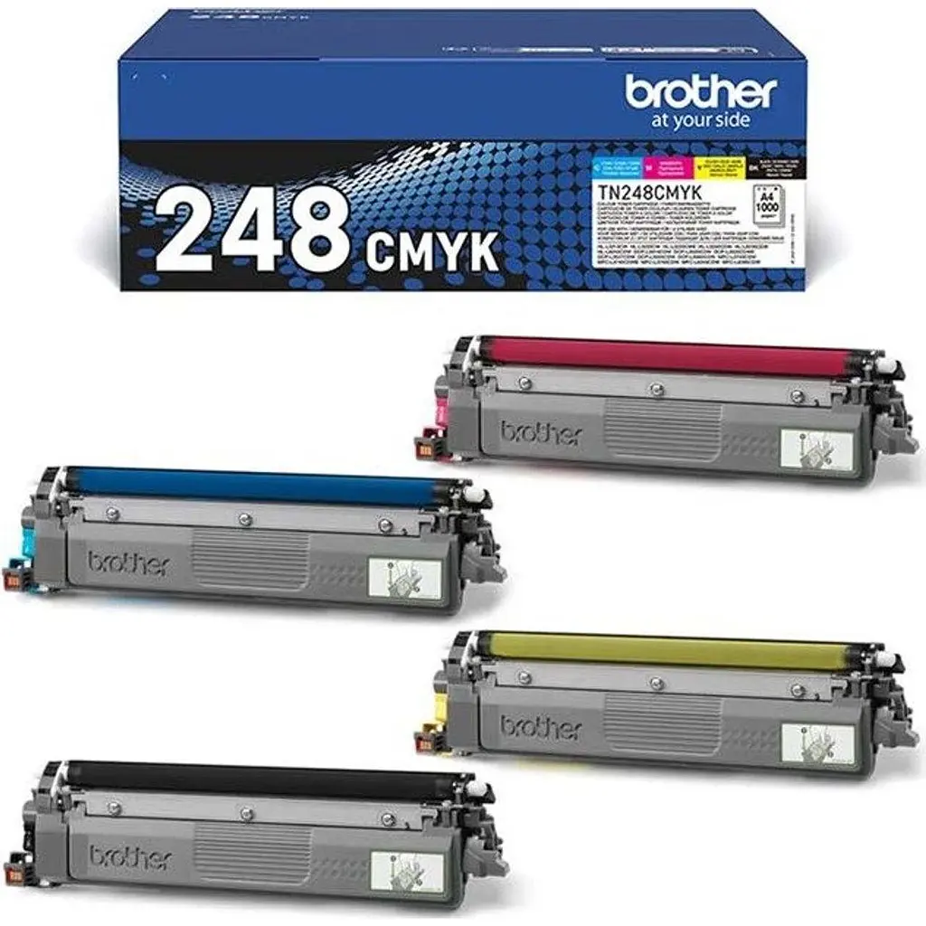 Тонер Brother TN248VAL CMYK - фото 2