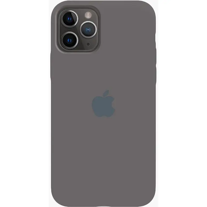 Чохол-накладка Toto Silicone Full Protection Case Apple iPhone 11 Pro Pebble Grey - фото 2