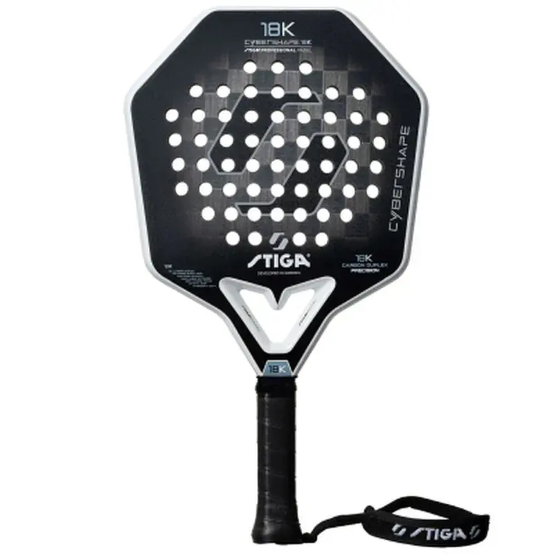 Ракетка для падел тенісу Stiga Racket Cybershape 18K (2202-1701-03) (931816)
