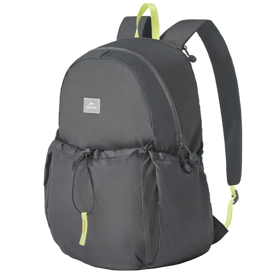 Рюкзак туристичний Naturehike компактний CNK2450XB026, 20 л, сірий (6927595791820)