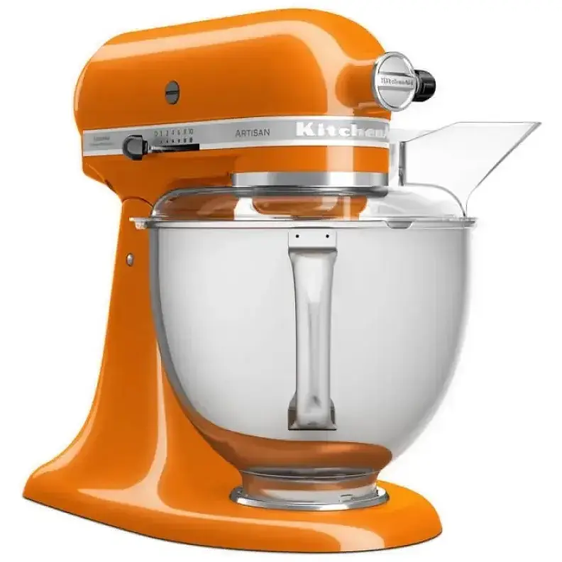 Планетарный миксер KitchenAid Artisan 4.8 л медовый (5KSM175PSEHY) - фото 3